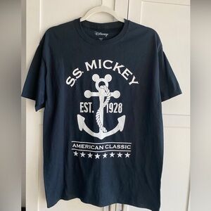3/$20 Mickey Mouse Anchor T-shirt